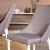 Polar Matbord - Ek-Look / Vit- 180*90*H75 +Leone 2.0 Polar Grey - Bílé nohy _6