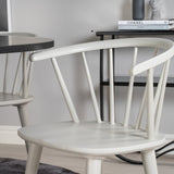 Copenhagen - Jídelní stůl kulatý - Černá / Černá + Bobby Windsor Jídelní židle - Grey_4