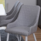 Polar Jídelní stůl 180 cm - Bílá deska / Bílé nohy+Plaza Jídelní židle - Bílá l