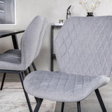 Dipp jídelní stůl - 180*90cm - Černá dýha / celé černé nohy +Gemma Dining Ch