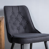 Posuvný prodlužovací stůl - Dub kouřový - 170+40+40 cm + Jídelní židle Velvet Deluxe -