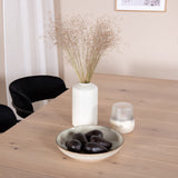 Slider Extension Table - White Wash - 170+40+40cm +Arrow křeslo - Černé nohy