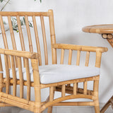 Cane Café stůl ø80cm - Bamboo+Cane Karmstol_2
