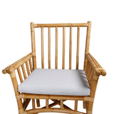 Cane Café stůl ø80cm - Bamboo+Cane Karmstol_2