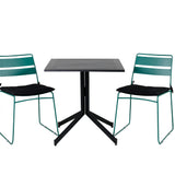 Way café table 70*70+Lina Jídelní židle - Green_2