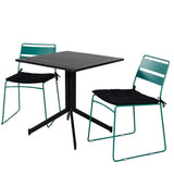 Way café table 70*70+Lina Jídelní židle - Green_2
