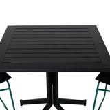 Way café table 70*70+Lina Jídelní židle - Green_2