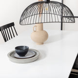 Jídelní stůl Jimmy, černá Bílá HPL+L√∂nneberga Windsor Chair, Black_6