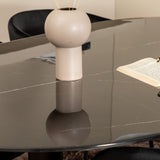 Oválný jídelní stůl Pillan, židle Black Black Glass Marble+Berit, Black Black Velvet_4