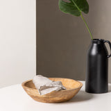 Jídelní stůl Danburi - Woodlook / Woodlook MDF + Jídelní židle Polar - černé nohy / Black Velvet _2