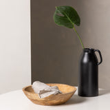 Jídelní stůl Danburi – Woodlook / Woodlook MDF + Jídelní židle Polly – Černá / Černá _2