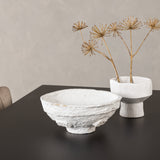 Jídelní stůl Vail - černá / kouřová černá MDF + židle Limhamn Light - černá / béžová samet _6