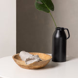 Jídelní stůl Danburi - Woodlook / Woodlook MDF + Baltimore Jídelní židle - černá / černá plast _2