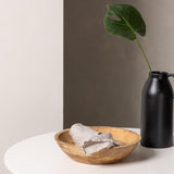 Jídelní stůl Danburi - Woodlook / Woodlook MDF + Baltimore Jídelní židle - černá / černá plast _2