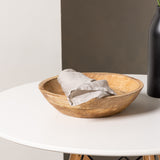 Jídelní stůl Danburi - Woodlook / Woodlook MDF + Jídelní židle Montros - Přírodní / Přírodní kaučukové dřevo _2