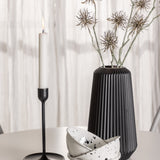 Jídelní stůl Hamden - Bílá Jídelní židle MDF+Dyrön - Greige Polypropylen_4