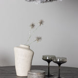 Lanzo jídelní stůl φ120 - Mocca/Mocca + Jídelní židle Polar - Černá / Béžová Boucle _4