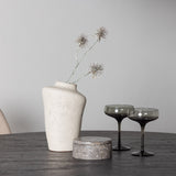 Lanzo jídelní stůl φ120 - Mocca/Mocca + Jídelní židle Polar - Černá / Béžová Boucle _4