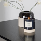 Barový stůl Rax 120*60 - Černá / Černá MDF +Lui Barová židle - Černá / Černá PU _4