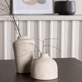 Jídelní stůl Kaseidon – kaučukové dřevo / tmavě hnědá MDF + jídelní židle Selma – černá / černý samet _4