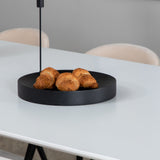 Polar Elips Matbord - Svart / Vit - 240*100*H75 +Velvet Jídelní židle - Béžová / Černá _6