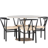 Lycke jídelní stůl s jídelní židlí Alfons