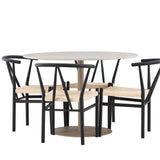 Lycke jídelní stůl s jídelní židlí Alfons