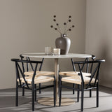 Lycke jídelní stůl s jídelní židlí Alfons