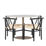 Lycke jídelní stůl s jídelní židlí Alfons