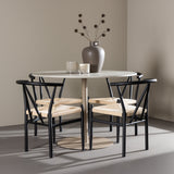 Lycke jídelní stůl s jídelní židlí Alfons