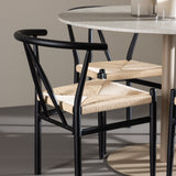 Lycke jídelní stůl s jídelní židlí Alfons