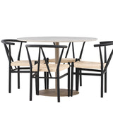 Lycke jídelní stůl s jídelní židlí Alfons