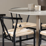 Lycke jídelní stůl s jídelní židlí Alfons