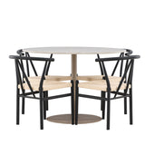 Lycke jídelní stůl s jídelní židlí Alfons