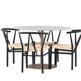 Lycke jídelní stůl s jídelní židlí Alfons