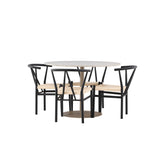 Lycke jídelní stůl s jídelní židlí Alfons