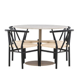 Lycke jídelní stůl s jídelní židlí Alfons