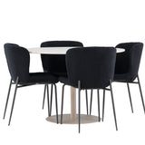 Lycke jídelní stůl s jídelní židlí Modesto