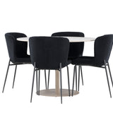 Lycke jídelní stůl s jídelní židlí Modesto