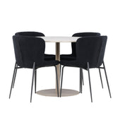 Lycke jídelní stůl s jídelní židlí Modesto