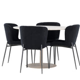 Lycke jídelní stůl s jídelní židlí Modesto