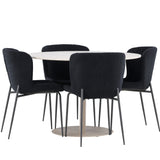 Lycke jídelní stůl s jídelní židlí Modesto