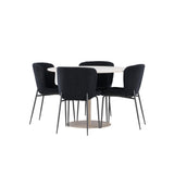 Lycke jídelní stůl s jídelní židlí Modesto