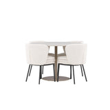 Lycke jídelní stůl s jídelní židlí Agnes