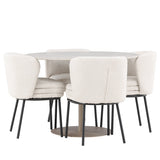 Lycke jídelní stůl s jídelní židlí Agnes