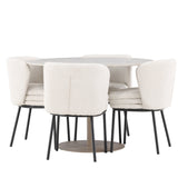 Lycke jídelní stůl s jídelní židlí Agnes