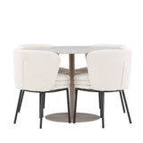 Lycke jídelní stůl s jídelní židlí Agnes