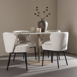 Lycke jídelní stůl s jídelní židlí Agnes