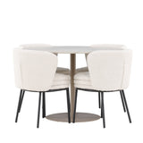 Lycke jídelní stůl s jídelní židlí Agnes