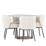 Lycke jídelní stůl s jídelní židlí Agnes